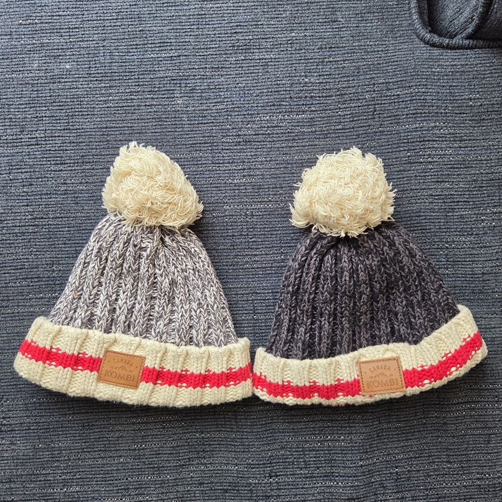 Set Of Kombi Hats Size 1 (9-18m)